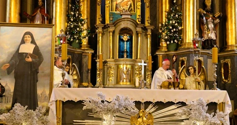 Pamiętały o swojej błogosławionej Bolesławie