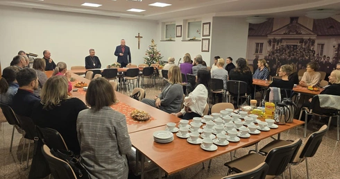 Katecheci u biskupa łowickiego