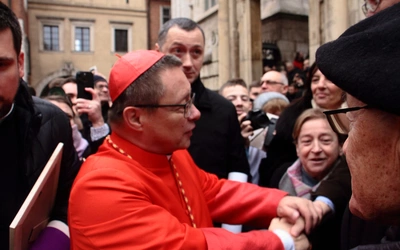 Ambasador Ukrainy dziękuje kard. Rysiowi za pomoc dla Kijowa