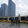 Katowice. Miasto wzmacnia zeroemisyjny transport. Na ulice wyjeżdżają nowe autobusy elektryczne