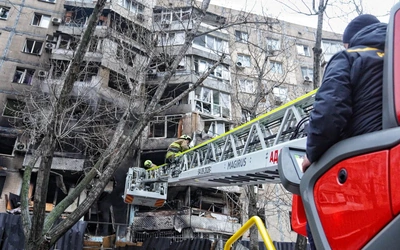 W Odessie po rosyjskich nalotach