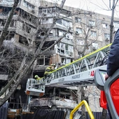 W Odessie po rosyjskich nalotach