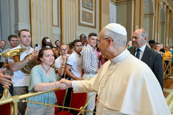 Francuscy neofici podcza spotkania z Papieżem