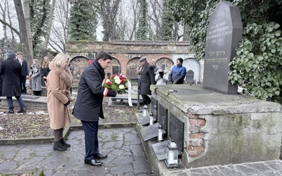 Katowice. Międzynarodowy Dzień Pamięci o Ofiarach Holokaustu 