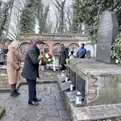 Katowice. Międzynarodowy Dzień Pamięci o Ofiarach Holokaustu 