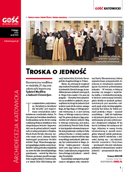 Gość Katowicki 5/2026