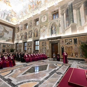 Leon XIV do Roty Rzymskiej: Miłość wymaga ustalenia prawdy