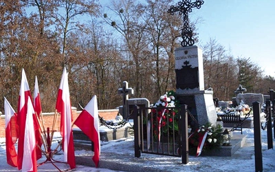 Pomnik powstańców styczniowych w Baranowie. 