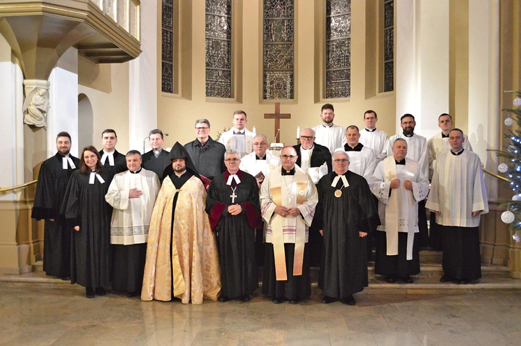 Nabożeństwo odbyło się w katedrze ewangelicko- -augsburskiej w Katowicach.