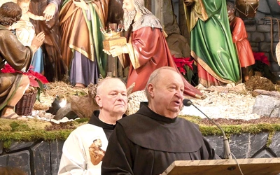  O. Błażej Kurowski zachęca do nawiedzania miejsc związanych ze św. Franciszkiem.