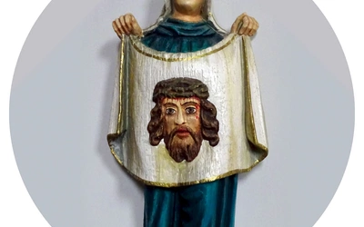 Rzeźba z Kościoła św. Jakuba Apostoła w Sośnicowicach.