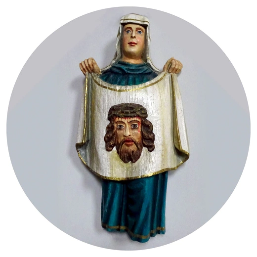 Rzeźba z Kościoła św. Jakuba Apostoła w Sośnicowicach.