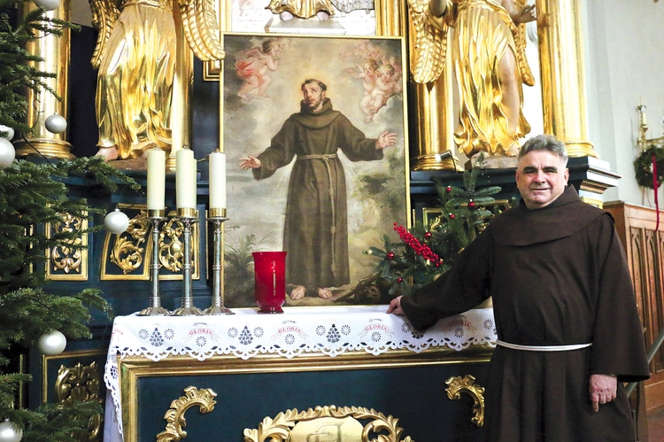 – Niech ten rok stanie się dla każdego z nas opatrznościową okazją do uświęcenia oraz ewangelicznego świadectwa we współczesnym świecie – zachęca o. Juniper Czesław Ostrowski OFM.