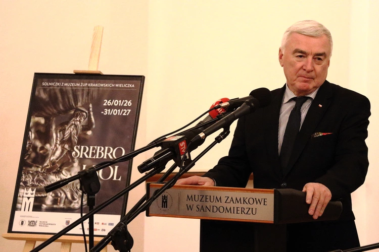 "Srebro i sól" - wystawa w Muzeum Zamkowym w Sandomierzu
