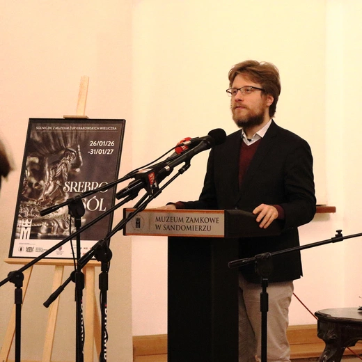 "Srebro i sól" - wystawa w Muzeum Zamkowym w Sandomierzu