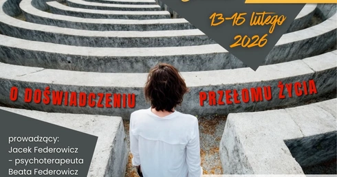 O doświadczeniu przełomu życia