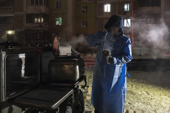 Kijów: bardzo poważny kryzys humanitarny, potrzebna pomoc