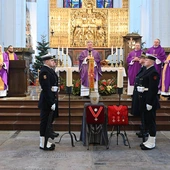 Ostatnie pożegnanie profesora Andrzeja Januszajtisa