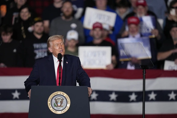 Trump: Putin zgodził się wstrzymać bombardowanie Ukrainy na tydzień