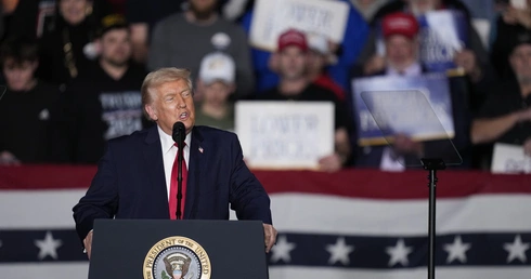 Trump: Putin zgodził się wstrzymać bombardowanie Ukrainy na tydzień