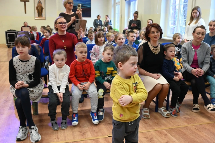 Wspólne kolędowanie przedszkolaków