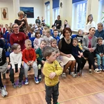 Wspólne kolędowanie przedszkolaków