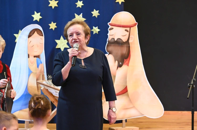 Wspólne kolędowanie przedszkolaków