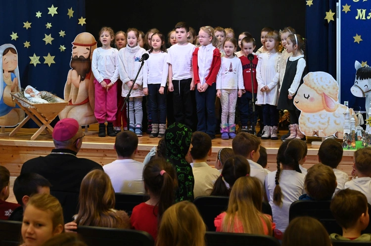 Wspólne kolędowanie przedszkolaków