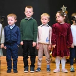 Wspólne kolędowanie przedszkolaków
