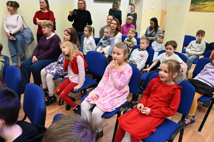 Wspólne kolędowanie przedszkolaków