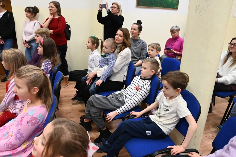 Wspólne kolędowanie przedszkolaków