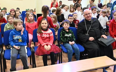 Wspólne kolędowanie przedszkolaków