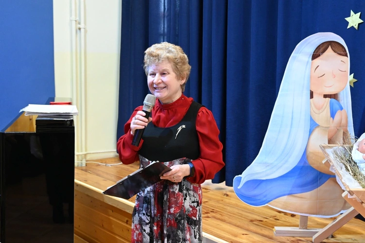 Wspólne kolędowanie przedszkolaków