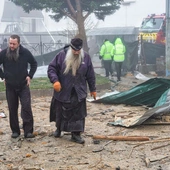 Po ataku dronami na Klasztor Zaśnięcia Matki Bożej w Odessie