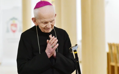 Biskup Julian Wojtkowski świętuje 99. urodziny