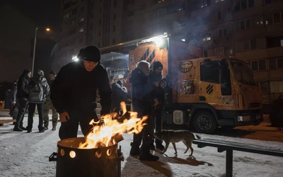 „Stacje metra są przepełnione, bo ludzie chcą żyć”. Caritas Polska kontynuuje pomoc humanitarną w Ukrainie