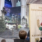 Adoracja żłóbka Liturgicznej Służby Ołtarza