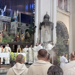 Adoracja żłóbka Liturgicznej Służby Ołtarza