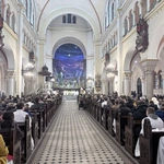 Adoracja żłóbka Liturgicznej Służby Ołtarza