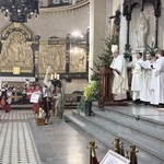 Adoracja żłóbka Liturgicznej Służby Ołtarza