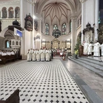 Adoracja żłóbka Liturgicznej Służby Ołtarza