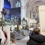 Adoracja żłóbka Liturgicznej Służby Ołtarza