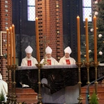 Msza św. w katedrze