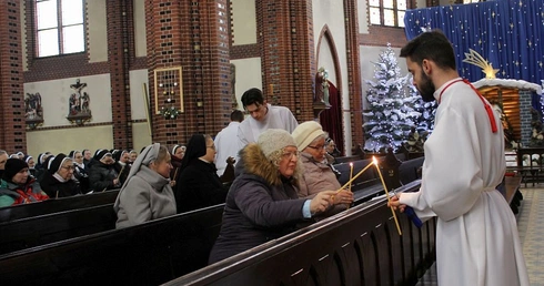 Msza św. w katedrze