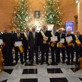 20 lat obecności Rycerzy Kolumba w diecezji radomskiej