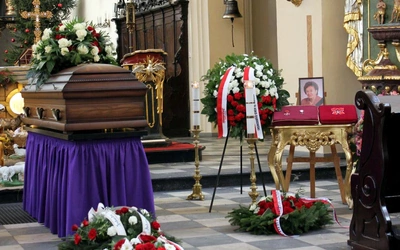 Pogrzeb Jadwigi Rudnickiej