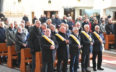 Spotkanie opłatkowe mężczyzn z całej diecezji