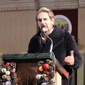 Znany kucharz i restaurator podzielił się świadectwem wiary w Zielonej Górze