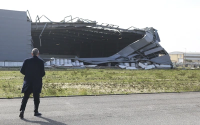 Fatima: sanktuarium bazą dla ratowników usuwających skutki orkanu Kristin