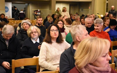 Antonina Krzysztoń w Auli Jana Pawła II